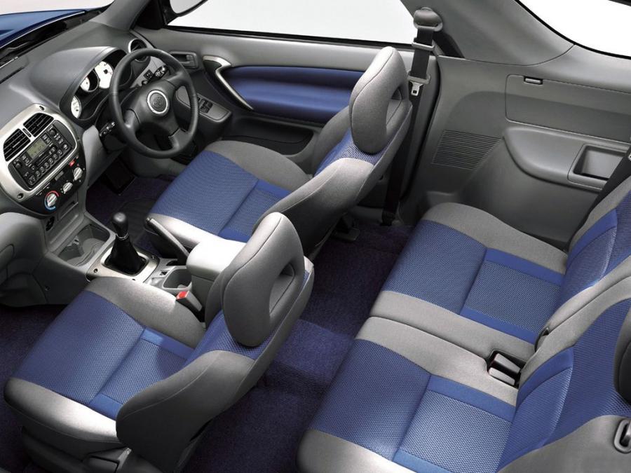  Toyota RAV4 3-Door 2000 года  (UK) (фото 6 из 6)